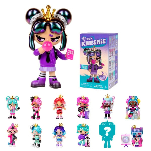 KWEENIE Mystery Single Pack - Pelottomat Kweens (30576) ryhmässä LELUT, TUOTTEET LAPSILLE JA VAUVOILLE / Leikkikalut, Askartelu &Pelit / Figuurit, miniatyyrit ja tarvikkeet @ TP E-commerce Nordic AB (D24364)