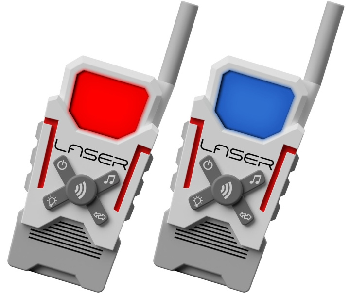 Laser X Radiopuhelimet 2 kpl (20335) ryhmässä URHEILU, VAPAA-AIKA JA HARRASTUS / Ulkoilu / Radiopuhelimet @ TP E-commerce Nordic AB (D24366)