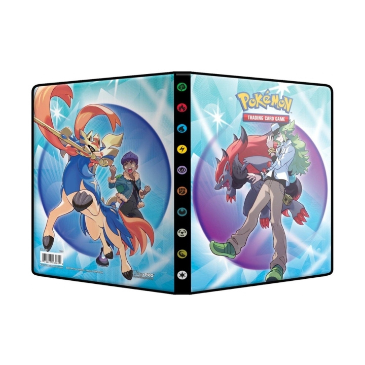 Pokémon Salkku 4-P - Scarlet & Violet 9 (ULT16081) ryhmässä LELUT, TUOTTEET LAPSILLE JA VAUVOILLE / Peli / Korttipeli @ TP E-commerce Nordic AB (D24368)