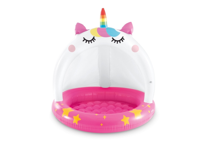 INTEX Caticorn vauva-allas - 102 x 102 cm ryhmässä KOTI, TALOUS JA PUUTARHA / Puutarhatuotteet / Uima-allas & Tarvikkeet / Pooler @ TP E-commerce Nordic AB (D24377)
