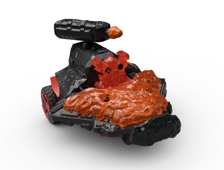 Schleich Lava Jet -ajoneuvo ja miniolento - (42663) ryhmässä LELUT, TUOTTEET LAPSILLE JA VAUVOILLE / Leikkikalut, Askartelu &Pelit / Lelusarja @ TP E-commerce Nordic AB (D24378)