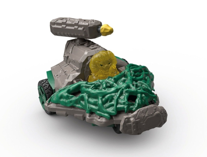 Schleich Viidakkosuihkuajoneuvo ja miniolento - (42666) ryhmässä LELUT, TUOTTEET LAPSILLE JA VAUVOILLE / Leikkikalut, Askartelu &Pelit / Lelusarja @ TP E-commerce Nordic AB (D24379)