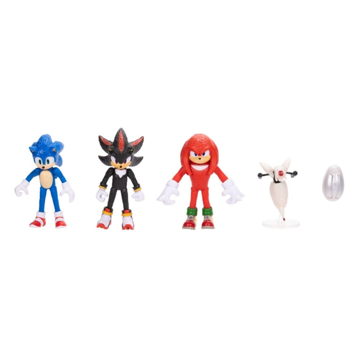 Sonic 3 elokuvaa - 2,5 hahmon monipakkaus Wave 1(424084)