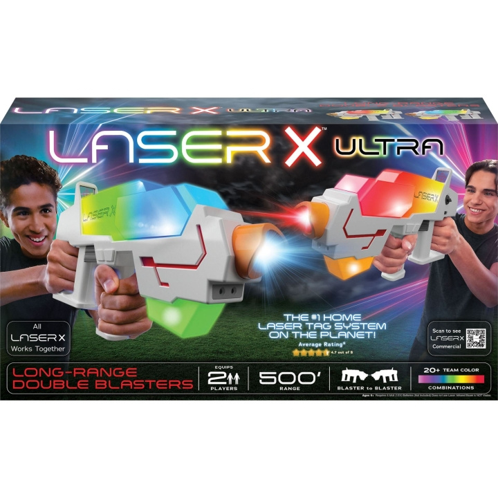 Laser X Erittäin pitkän kantaman B2-räjäytin (20369) ryhmässä LELUT, TUOTTEET LAPSILLE JA VAUVOILLE / Leikkikalut, Askartelu &Pelit / Toimintapeli @ TP E-commerce Nordic AB (D24384)