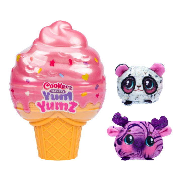 Cookeez Makery Yum Yumz 2PK - (30583) ryhmässä LELUT, TUOTTEET LAPSILLE JA VAUVOILLE / Lelut vauvoille (0-3v) / Pehmolelut @ TP E-commerce Nordic AB (D24385)