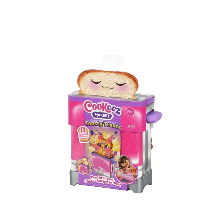 Cookeez Makery Toasty Treatz (30494) ryhmässä LELUT, TUOTTEET LAPSILLE JA VAUVOILLE / Leikkikalut, Askartelu &Pelit / Lelut @ TP E-commerce Nordic AB (D24391)