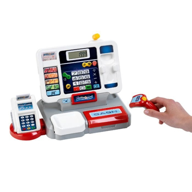 Klein Kassakone, jossa on ääni (KL9389) ryhmässä LELUT, TUOTTEET LAPSILLE JA VAUVOILLE / Leikkikalut, Askartelu &Pelit / Lelusarja @ TP E-commerce Nordic AB (D24392)