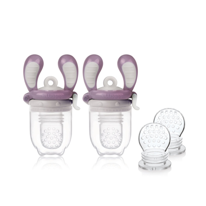 Kidsme Ruoan syöttölaite -Startpak Plum ryhmässä LELUT, TUOTTEET LAPSILLE JA VAUVOILLE / Syö ja juo / Lasten astiat @ TP E-commerce Nordic AB (D24404)