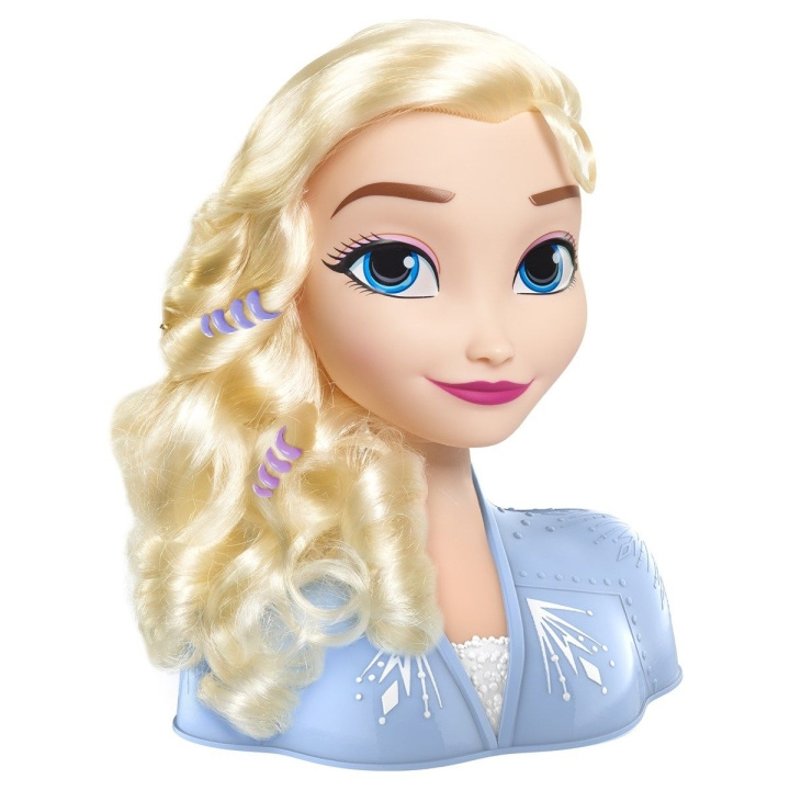 Disney Frozen 2 Basic Elsa Styling Head (77-32805) ryhmässä LELUT, TUOTTEET LAPSILLE JA VAUVOILLE / Leikkikalut, Askartelu &Pelit / Nuket & Tarvikkeet @ TP E-commerce Nordic AB (D24407)