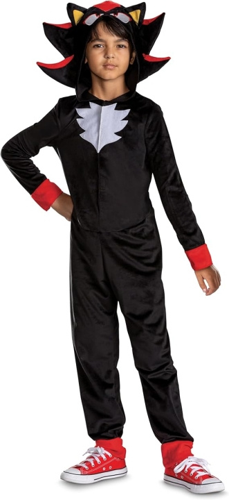 Disguise Sonic Movie Naamiaisasu - Shadow (104 cm) ryhmässä LELUT, TUOTTEET LAPSILLE JA VAUVOILLE / Leikkikalut, Askartelu &Pelit / Naamiaisasut @ TP E-commerce Nordic AB (D24409)