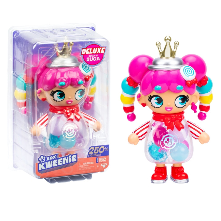 KWEENIE KWEENIE Deluxe-hahmo - Suga Kween (30579) ryhmässä LELUT, TUOTTEET LAPSILLE JA VAUVOILLE / Leikkikalut, Askartelu &Pelit / Figuurit, miniatyyrit ja tarvikkeet @ TP E-commerce Nordic AB (D24411)