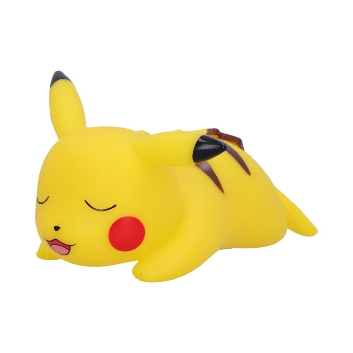 Pokémon Nukkuva Pikachu Light-Up figuuri ryhmässä LELUT, TUOTTEET LAPSILLE JA VAUVOILLE / Lastenhuone / Valaistus @ TP E-commerce Nordic AB (D24415)