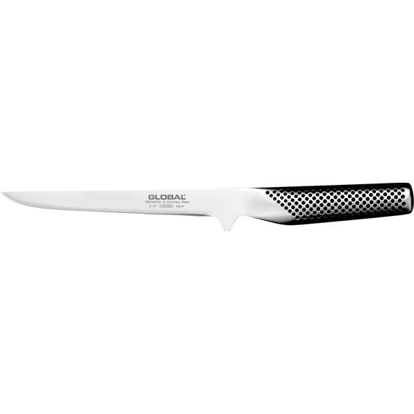 GLOBAL G-21 Luuttomaksi leikkaava veitsi 16cm ryhmässä KOTI, TALOUS JA PUUTARHA / Keittiövälineet / Keittiöveitset ja veitsenteroittimet @ TP E-commerce Nordic AB (D24419)