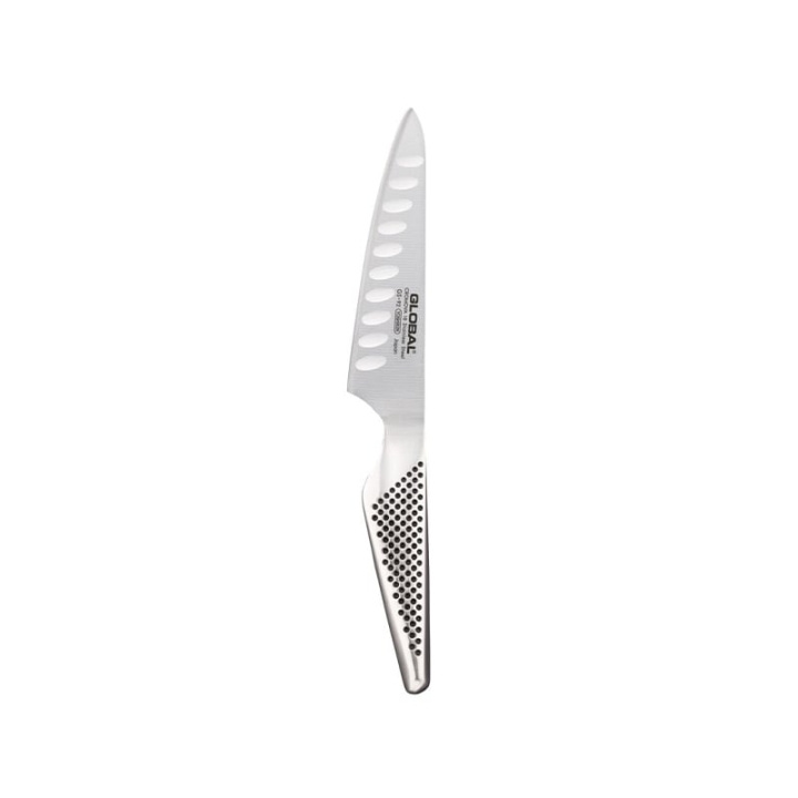 GLOBAL GS-92 kokkiveitsi 13 cm ryhmässä KOTI, TALOUS JA PUUTARHA / Keittiövälineet / Keittiöveitset ja veitsenteroittimet @ TP E-commerce Nordic AB (D24420)