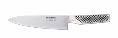 GLOBAL Kokkiveitsi - 18 cm ryhmässä KOTI, TALOUS JA PUUTARHA / Keittiövälineet / Keittiöveitset ja veitsenteroittimet @ TP E-commerce Nordic AB (D24422)