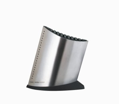 GLOBAL Knife Block - RFR 9+1 ryhmässä KOTI, TALOUS JA PUUTARHA / Keittiövälineet / Keittiöveitset ja veitsenteroittimet @ TP E-commerce Nordic AB (D24433)