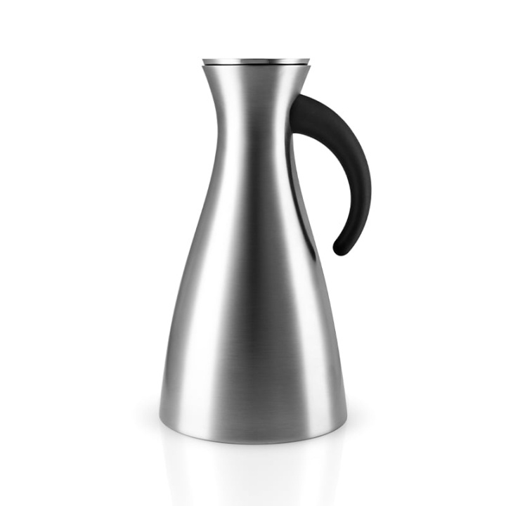 Eva Solo Vacuum Jug 1 L Stainless Steel (502932) ryhmässä URHEILU, VAPAA-AIKA JA HARRASTUS / Ulkoilu / Termos- ja vesipullot @ TP E-commerce Nordic AB (D24443)