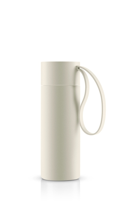 Eva Solo To Go Cup - Kookos - 0,35 l ryhmässä URHEILU, VAPAA-AIKA JA HARRASTUS / Ulkoilu / Termos- ja vesipullot @ TP E-commerce Nordic AB (D24470)