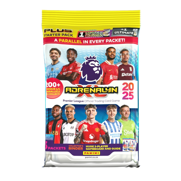 Panini Adrenalyn XL: Valioliiga 24/25 Aloitussarja (PAN2433) ryhmässä URHEILU, VAPAA-AIKA JA HARRASTUS / Hauskat tavarat / Keräilyesineet @ TP E-commerce Nordic AB (D24481)
