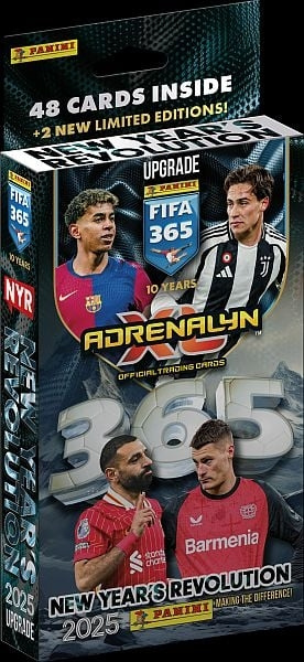 Panini Adrenalyn XL: FIFA 365 2025 päivitys - UUSI vallankumouksellinen kansi (PAN2465) ryhmässä URHEILU, VAPAA-AIKA JA HARRASTUS / Hauskat tavarat / Keräilyesineet @ TP E-commerce Nordic AB (D24484)
