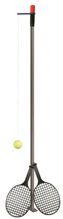 Happy Summer Pole Tennis (302191) ryhmässä LELUT, TUOTTEET LAPSILLE JA VAUVOILLE / Ulkoleut / Urheilu & Pelit @ TP E-commerce Nordic AB (D24493)