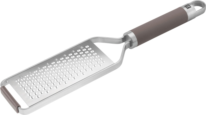 Zwilling Pro, raastin, hieno - harmaa - 34 cm ryhmässä KOTI, TALOUS JA PUUTARHA / Keittiövälineet / Muut keittivälineet @ TP E-commerce Nordic AB (D24497)