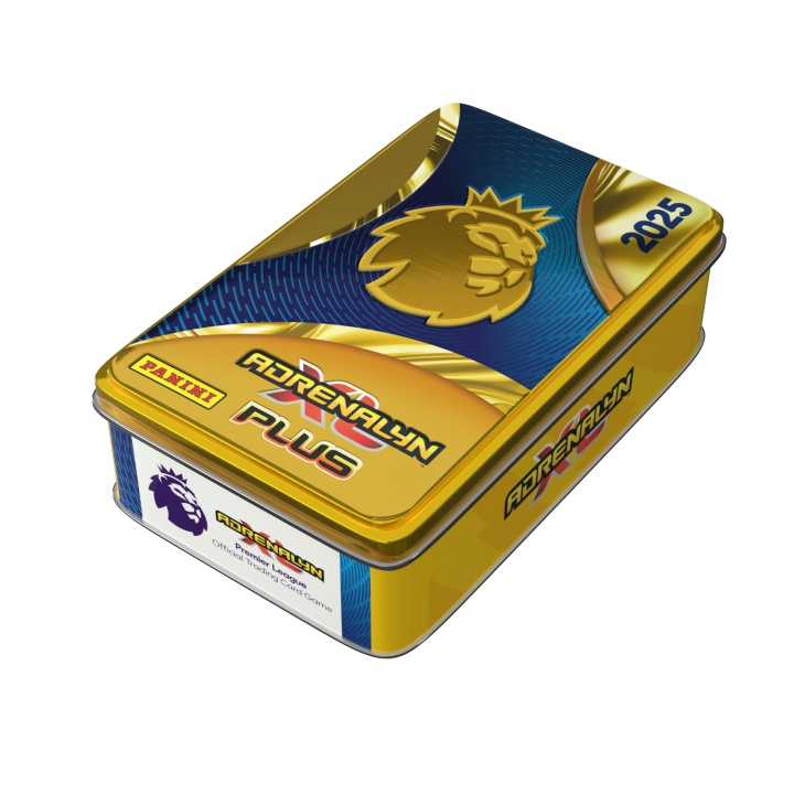 Panini Adrenalyn XL: Premier League 24/25 PLUS - Mega Tin (PAN2438) ryhmässä URHEILU, VAPAA-AIKA JA HARRASTUS / Hauskat tavarat / Keräilyesineet @ TP E-commerce Nordic AB (D24514)