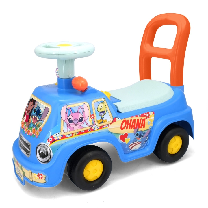 Kiddieland Stitch seikkailu ratsastaa (300200) ryhmässä LELUT, TUOTTEET LAPSILLE JA VAUVOILLE / Leikkikalut, Askartelu &Pelit / Kävelyautot @ TP E-commerce Nordic AB (D24515)
