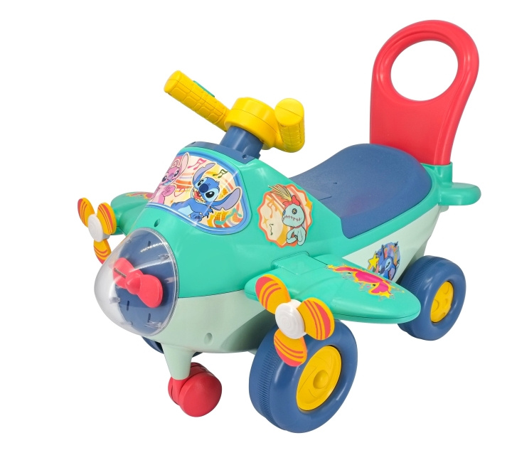 Kiddieland Stitchin animaatiotaso (300202) ryhmässä LELUT, TUOTTEET LAPSILLE JA VAUVOILLE / Leikkikalut, Askartelu &Pelit / Kävelyautot @ TP E-commerce Nordic AB (D24517)