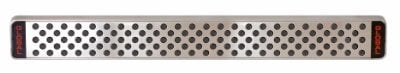 GLOBAL Magnetic List - 41 cm - Stainless Steel ryhmässä KOTI, TALOUS JA PUUTARHA / Keittiövälineet / Keittiöveitset ja veitsenteroittimet @ TP E-commerce Nordic AB (D24532)