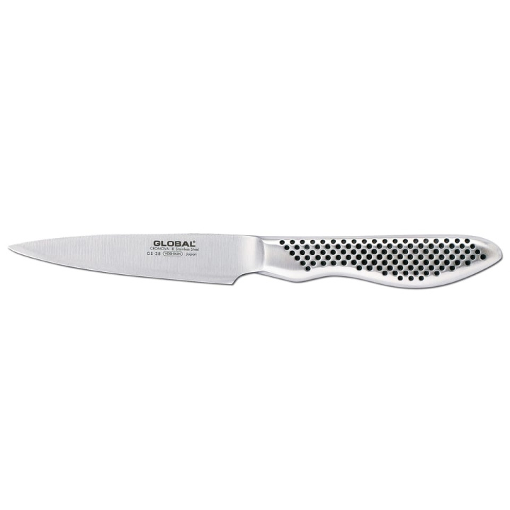 GLOBAL Peeling Knife - 9 cm ryhmässä KOTI, TALOUS JA PUUTARHA / Keittiövälineet / Keittiöveitset ja veitsenteroittimet @ TP E-commerce Nordic AB (D24551)