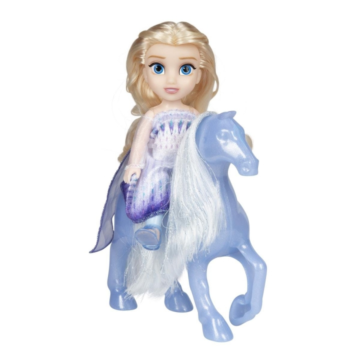 Disney Frozen - Petite Elsa & Nokk (15 cm) (221594) ryhmässä LELUT, TUOTTEET LAPSILLE JA VAUVOILLE / Leikkikalut, Askartelu &Pelit / Nuket & Tarvikkeet @ TP E-commerce Nordic AB (D24552)