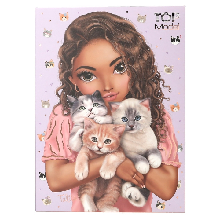 TOPModel Kirjainsarja CAT LOVE - Pehmeä violetti ryhmässä LELUT, TUOTTEET LAPSILLE JA VAUVOILLE / Leikkikalut, Askartelu &Pelit / Käsityöt @ TP E-commerce Nordic AB (D24569)