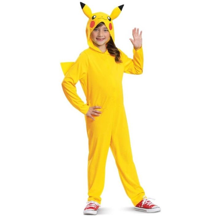 Disguise Pokemon naamiaisasu - Pikachu (104 cm) ryhmässä LELUT, TUOTTEET LAPSILLE JA VAUVOILLE / Leikkikalut, Askartelu &Pelit / Naamiaisasut @ TP E-commerce Nordic AB (D24575)