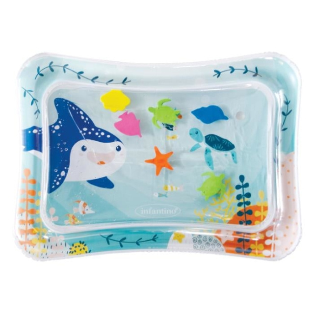 Infantino Jumbo aktiviteettivesialusta (IB305237) ryhmässä LELUT, TUOTTEET LAPSILLE JA VAUVOILLE / Lelut vauvoille (0-3v) / Toiminnalliset lelut @ TP E-commerce Nordic AB (D24581)