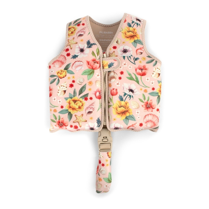 Filibabba Uimaliivit 1-2 vuotta - Ocean Blossom (FI-03568) ryhmässä LELUT, TUOTTEET LAPSILLE JA VAUVOILLE / Vauvatuotteet / Kylpy @ TP E-commerce Nordic AB (D24584)