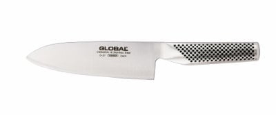 GLOBAL Santoku-veitsi - 16 cm ryhmässä KOTI, TALOUS JA PUUTARHA / Keittiövälineet / Keittiöveitset ja veitsenteroittimet @ TP E-commerce Nordic AB (D24589)