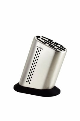 GLOBAL Knife Block - RFR 10+1 ryhmässä KOTI, TALOUS JA PUUTARHA / Keittiövälineet / Keittiöveitset ja veitsenteroittimet @ TP E-commerce Nordic AB (D24592)