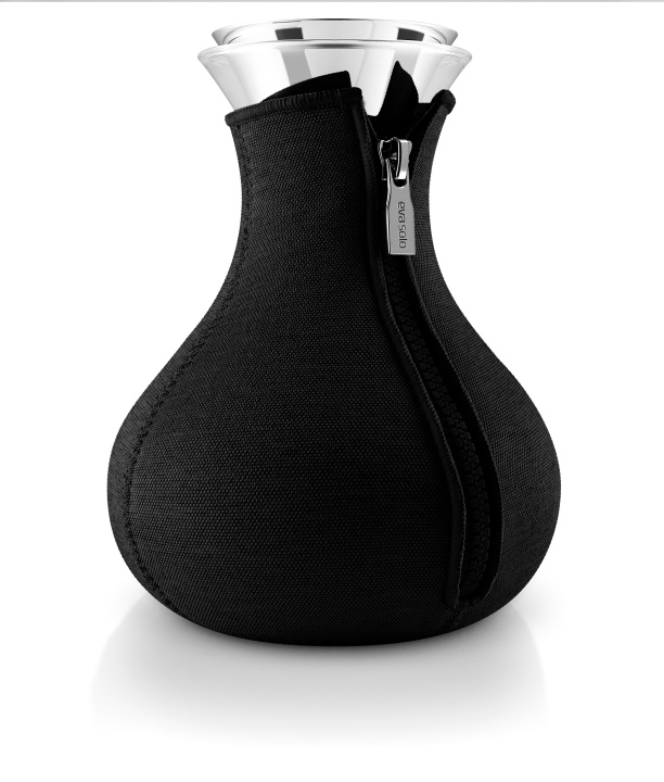 Eva Solo Teenkeitin - kudottu musta (567489) ryhmässä KOTI, TALOUS JA PUUTARHA / Kodinkoneet / Kahvikoneet ja tarvikkeet / Termoskeitin @ TP E-commerce Nordic AB (D24599)