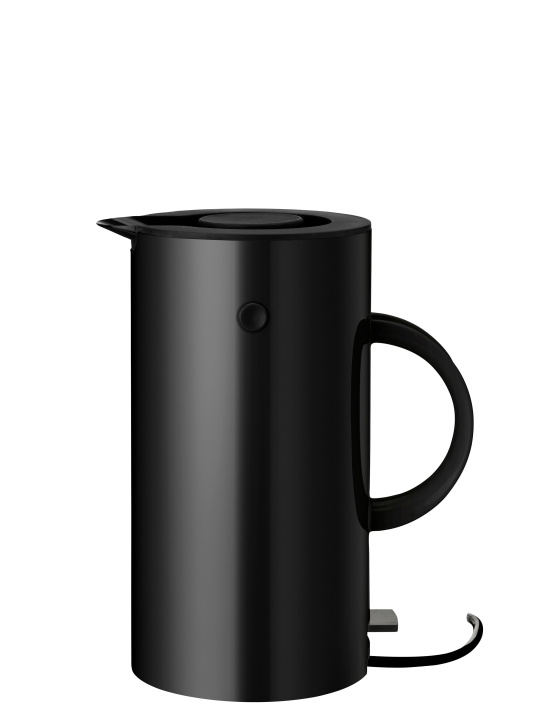 Stelton EM77 Vedenkeitin 1,5 L (musta) ryhmässä KOTI, TALOUS JA PUUTARHA / Kodinkoneet / Vesi ja mehu / Vedenkeitin @ TP E-commerce Nordic AB (D24601)