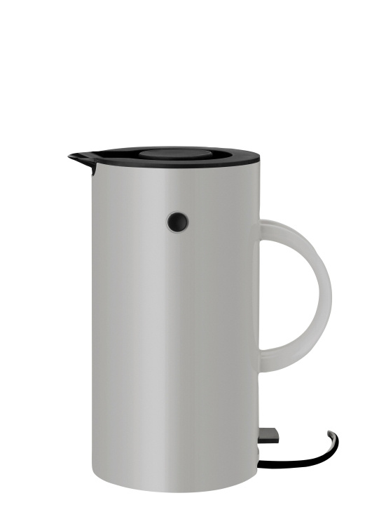 Stelton EM77 Vedenkeitin 1,5 L (vaaleanharmaa) ryhmässä KOTI, TALOUS JA PUUTARHA / Kodinkoneet / Vesi ja mehu / Vedenkeitin @ TP E-commerce Nordic AB (D24602)