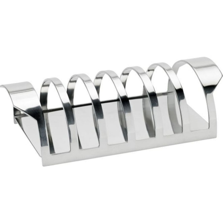 Stelton Arne Jacobsen Paahtoleipä teline 15,8 cm (teräs) ryhmässä KOTI, TALOUS JA PUUTARHA / Keittiövälineet / Muut keittivälineet @ TP E-commerce Nordic AB (D24606)