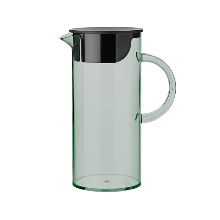 Stelton EM77 kannu 1,5 L (pölyisen vihreä) ryhmässä URHEILU, VAPAA-AIKA JA HARRASTUS / Ulkoilu / Termos- ja vesipullot @ TP E-commerce Nordic AB (D24607)