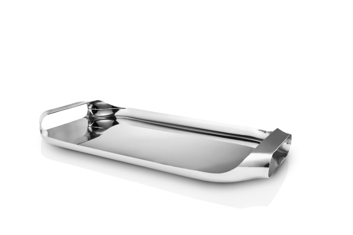 Eva Solo Serving tray - Polished steel - 43 x 25 cm ryhmässä KOTI, TALOUS JA PUUTARHA / Keittiövälineet / Muut keittivälineet @ TP E-commerce Nordic AB (D24611)