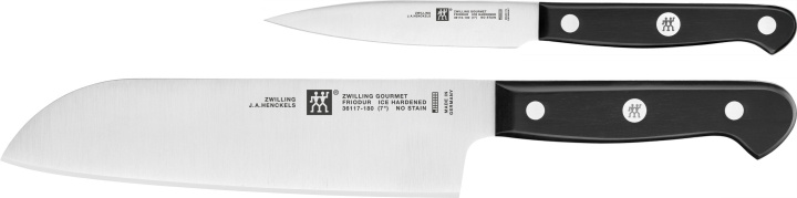 Zwilling Gourmet-veitsisarja, 2 kpl ryhmässä KOTI, TALOUS JA PUUTARHA / Keittiövälineet / Keittiöveitset ja veitsenteroittimet @ TP E-commerce Nordic AB (D24612)