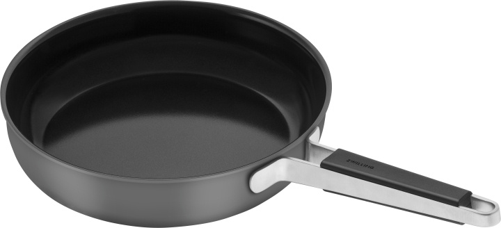 Zwilling Pure paistinpannu - Harmaa - 28 cm ryhmässä KOTI, TALOUS JA PUUTARHA / Keittiövälineet / Paistinpannut @ TP E-commerce Nordic AB (D24614)