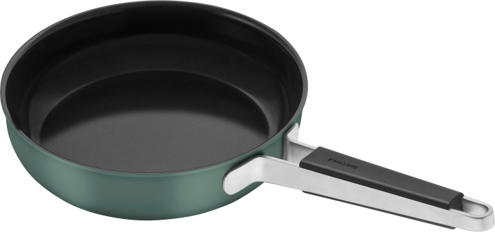 Zwilling Pure Paistinpannu - Grøn - 24 cm ryhmässä KOTI, TALOUS JA PUUTARHA / Keittiövälineet / Paistinpannut @ TP E-commerce Nordic AB (D24615)
