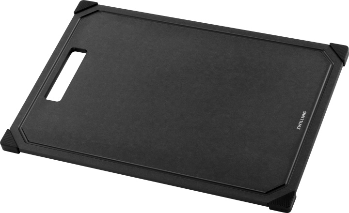 Zwilling Leikkuulauta - Sort - 37 cm x 25 cm ryhmässä KOTI, TALOUS JA PUUTARHA / Keittiövälineet / Leikkuulaudat @ TP E-commerce Nordic AB (D24617)