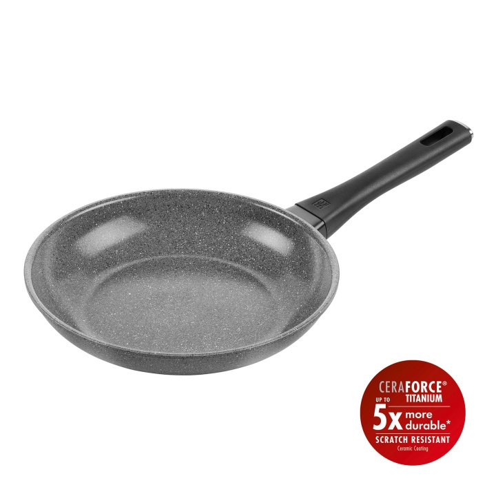 Zwilling Terreno Plus paistinpannu - harmaa - 24 cm ryhmässä KOTI, TALOUS JA PUUTARHA / Keittiövälineet / Paistinpannut @ TP E-commerce Nordic AB (D24620)