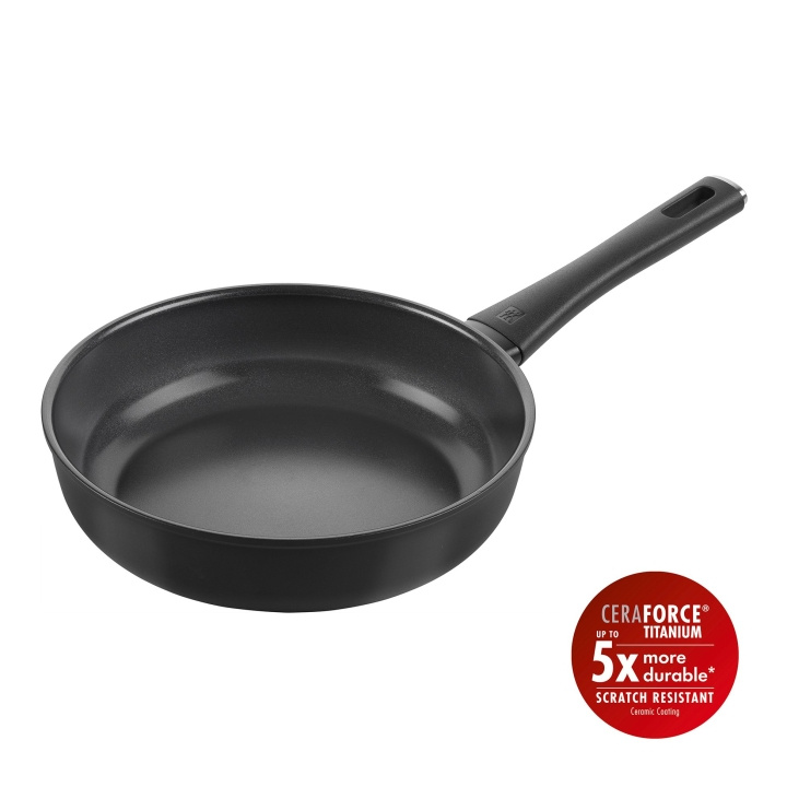 Zwilling Madura Plus Keraaminen paistinpannu - Sort - 24 cm ryhmässä KOTI, TALOUS JA PUUTARHA / Keittiövälineet / Paistinpannut @ TP E-commerce Nordic AB (D24625)